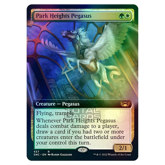 Magic The Gathering - Streets of New Capenna - Park Heights Pegasus - 437/281 (Foil)