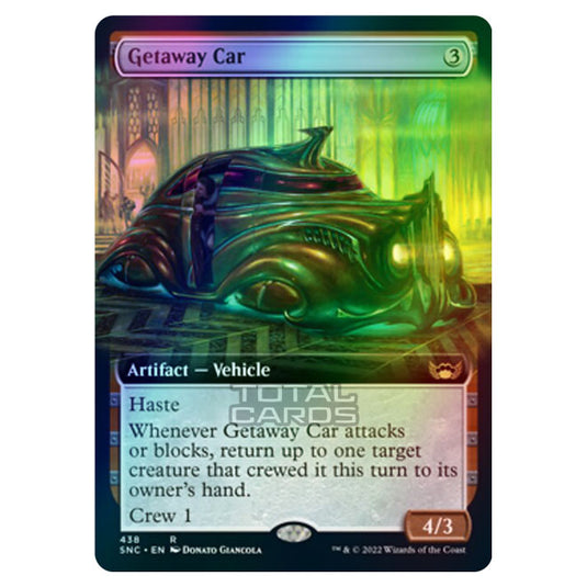 Magic The Gathering - Streets of New Capenna - Getaway Car - 438/281 (Foil)
