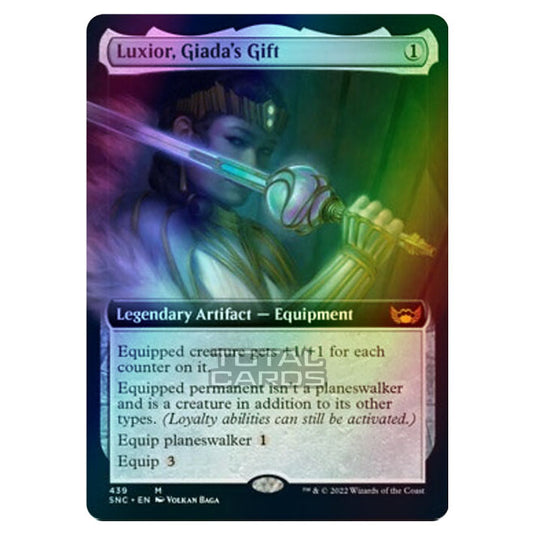 Magic The Gathering - Streets of New Capenna - Luxior, Giada's Gift - 439/281 (Foil)