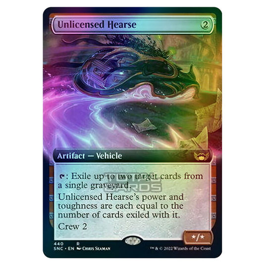 Magic The Gathering - Streets of New Capenna - Unlicensed Hearse - 440/281 (Foil)