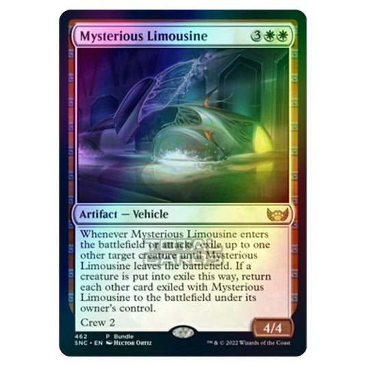 Magic The Gathering - Streets of New Capenna - Mysterious Limousine - 462/281 (Foil)