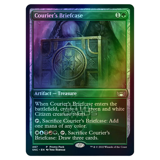 Magic The Gathering - Streets of New Capenna - Courier's Briefcase - 467/281 (Foil)