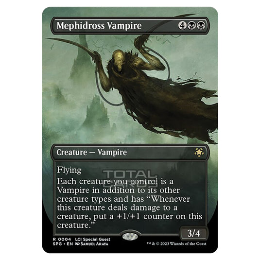 Magic The Gathering - Special Guests - Mephidross Vampire - 0004