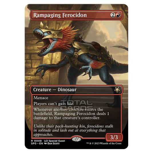 Magic The Gathering - Special Guests - Rampaging Ferocidon - 0008