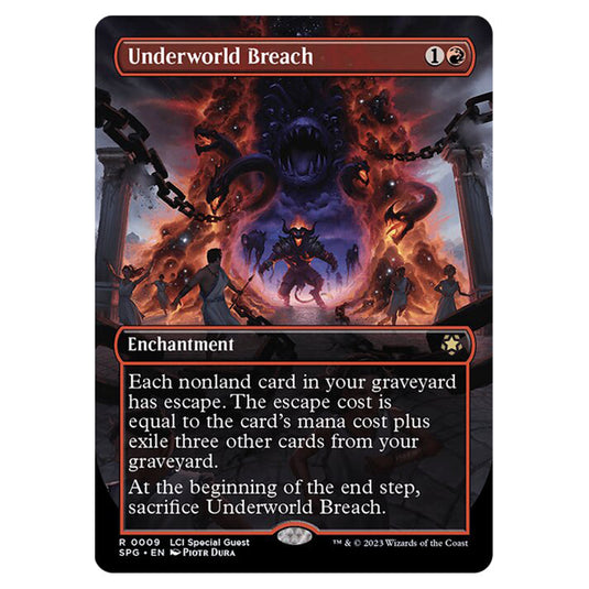 Underworld Breach 0009 card from the Magic The Gathering set The Lost Caverns of Ixalan - Special Guests