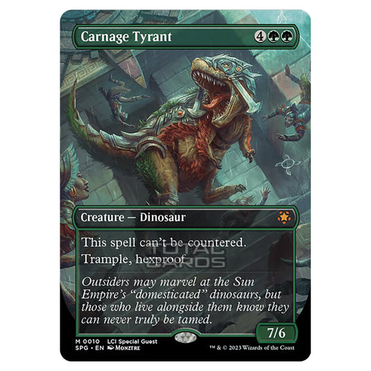 Magic The Gathering - Special Guests - Carnage Tyrant - 0010