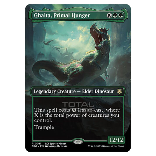 Magic The Gathering - Special Guests - Ghalta, Primal Hunger - 0011