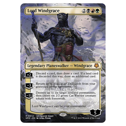 Magic The Gathering - Special Guests - Lord Windgrace - 0014