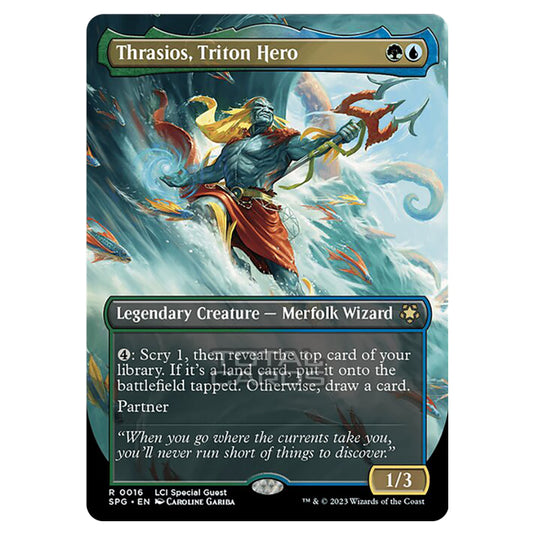 Magic The Gathering - Special Guests - Thrasios, Triton Hero - 0016