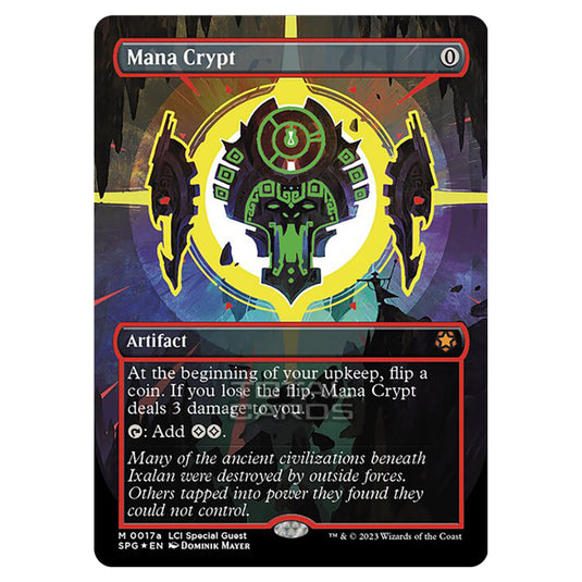Magic The Gathering - Special Guests - Mana Crypt - 0017