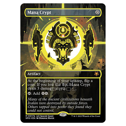 Magic The Gathering - Special Guests - Mana Crypt - 0017a