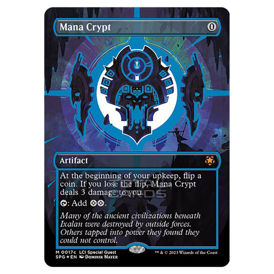 Magic The Gathering - Special Guests - Mana Crypt - 0017b