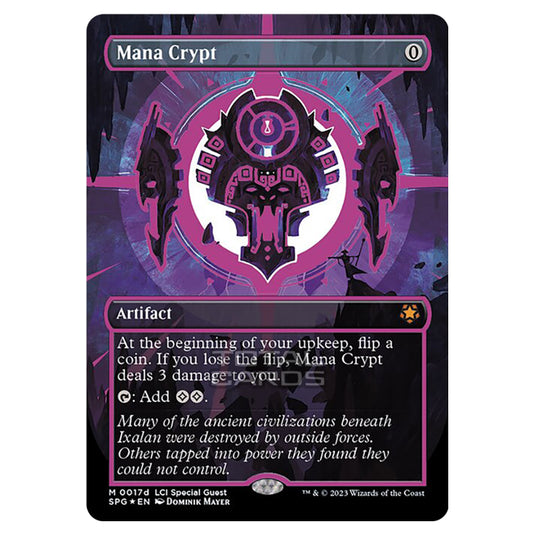Magic The Gathering - Special Guests - Mana Crypt - 0017c