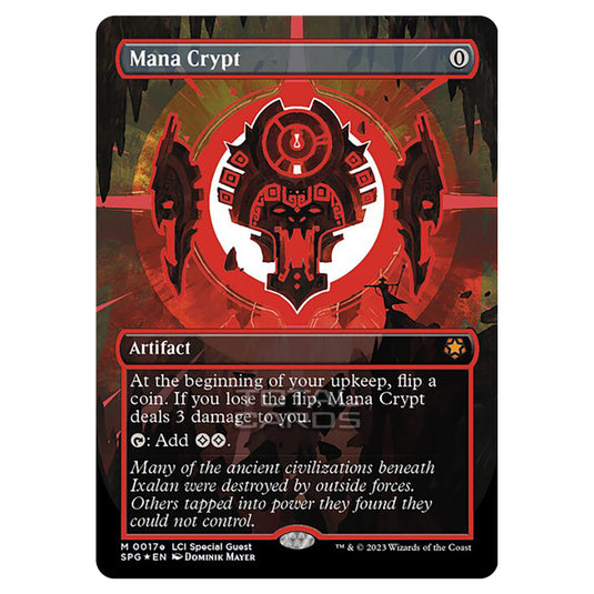 Magic The Gathering - Special Guests - Mana Crypt - 0017d