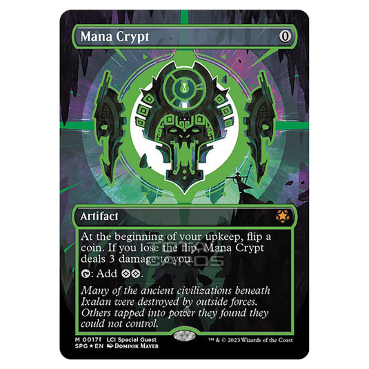 Magic The Gathering - Special Guests - Mana Crypt - 0017e