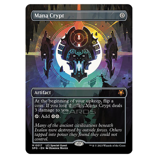 Magic The Gathering - Special Guests - Mana Crypt - 0017f