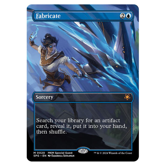 Fabricate 0020 card from the Magic The Gathering set Murders at Karlov Manor - Special Guests