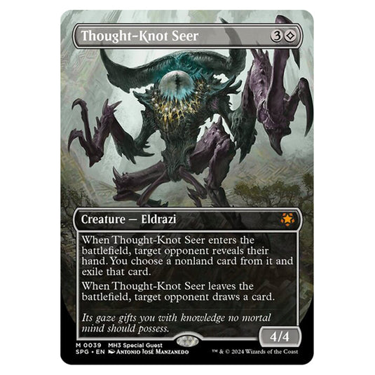 Thought-Knot Seer 0039 card from the Magic The Gathering set Modern Horizons 3 - Special Guests