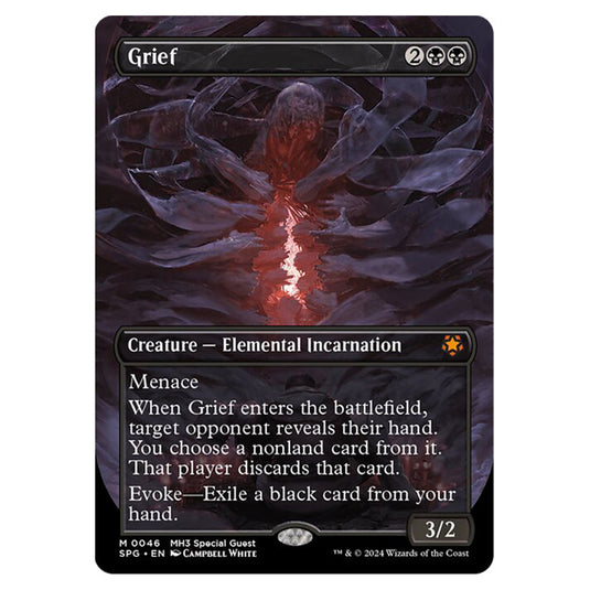 Grief 0046 card from the Magic The Gathering set Modern Horizons 3 - Special Guests