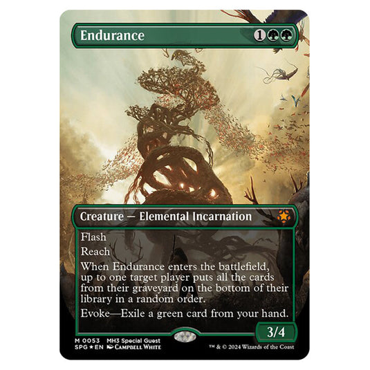 Endurance 0053 card from the Magic The Gathering set Modern Horizons 3 - Special Guests