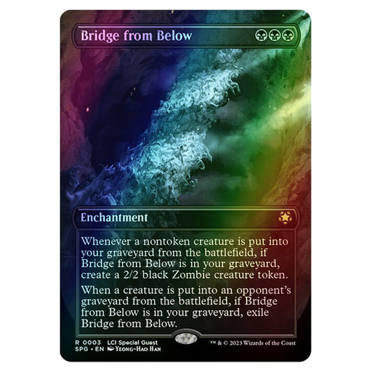 Bridge from Below 0003 card from the Magic The Gathering set The Lost Caverns of Ixalan - Special Guests