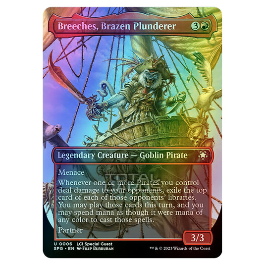 Magic The Gathering - Special Guests - Breeches, Brazen Plunderer - 0006 (Foil)