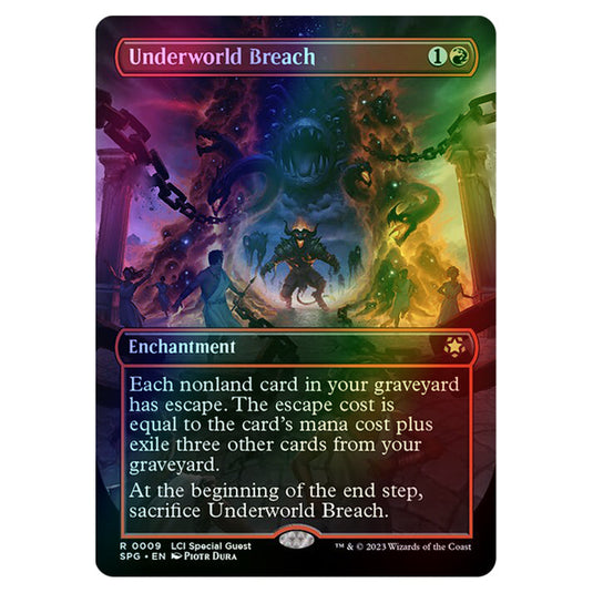 Underworld Breach 0009 card from the Magic The Gathering set The Lost Caverns of Ixalan - Special Guests