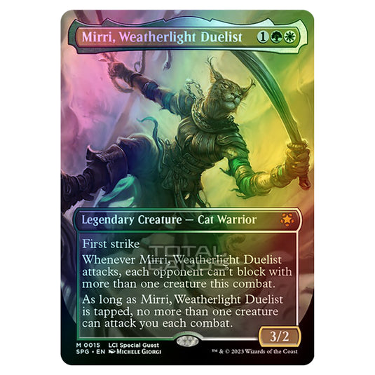 Magic The Gathering - Special Guests - Mirri, Weatherlight Duelist - 0015 (Foil)