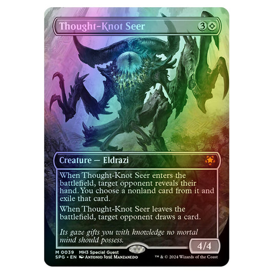 Thought-Knot Seer 0039 card from the Magic The Gathering set Modern Horizons 3 - Special Guests