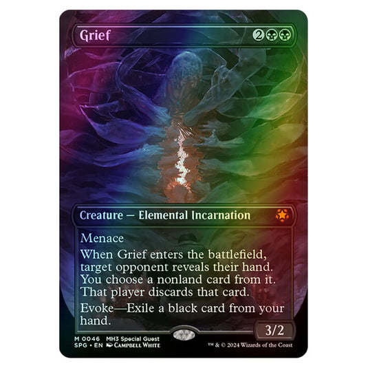 Grief 0046 card from the Magic The Gathering set Modern Horizons 3 - Special Guests