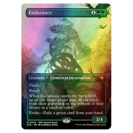 Endurance 0048 card from the Magic The Gathering set Modern Horizons 3 - Special Guests