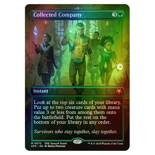 Collected Company 0072 card from the Magic The Gathering set Special Guests