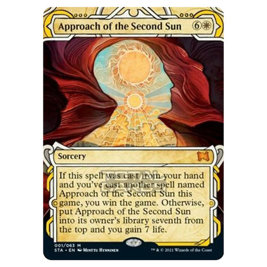 Magic The Gathering - Strixhaven - Mystical Archive - Approach of the Second Sun  - 1