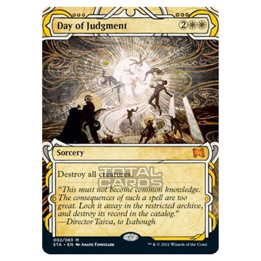 Magic The Gathering - Strixhaven - Mystical Archive - Day of Judgment  - 2