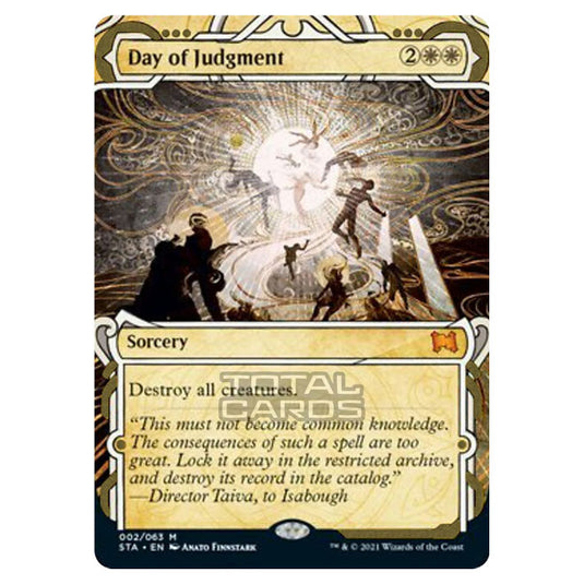Magic The Gathering - Strixhaven - Mystical Archive - Day of Judgment (Etched Foil) - 2e