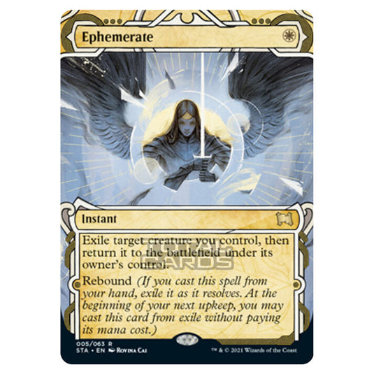 Magic The Gathering - Strixhaven - Mystical Archive - Ephemerate (Etched Foil) - 5e