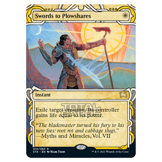 Magic The Gathering - Strixhaven - Mystical Archive - Swords to Plowshares  - 10