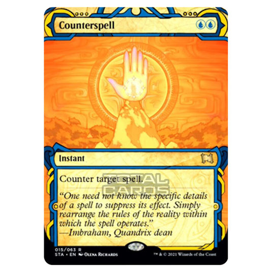 Magic The Gathering - Strixhaven - Mystical Archive - Counterspell  - 15