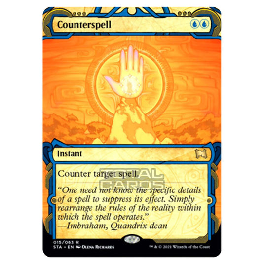 Magic The Gathering - Strixhaven - Mystical Archive - Counterspell (Etched Foil) - 15e