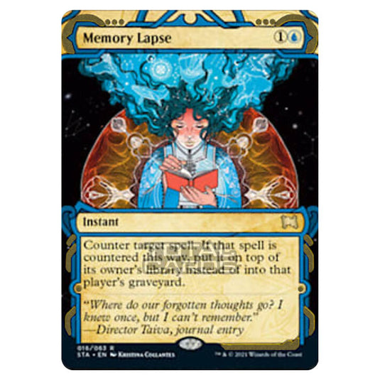 Magic The Gathering - Strixhaven - Mystical Archive - Memory Lapse (Etched Foil) - 16e