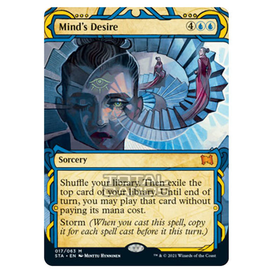 Magic The Gathering - Strixhaven - Mystical Archive - Mind's Desire  - 17