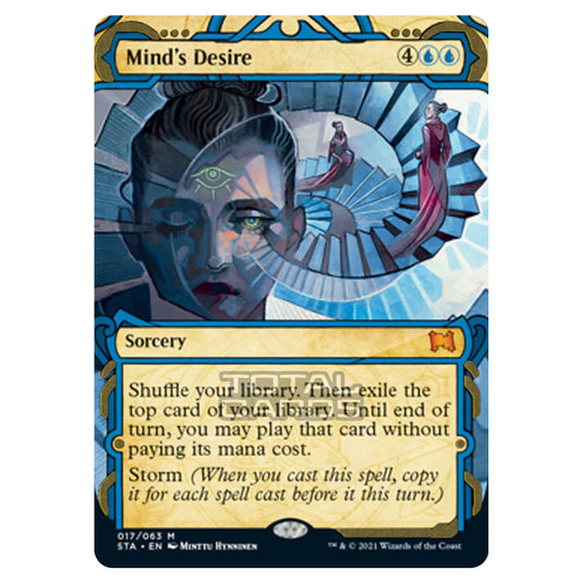 Magic The Gathering - Strixhaven - Mystical Archive - Mind's Desire (Etched Foil) - 17e