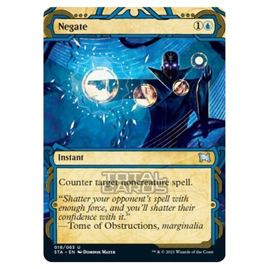 Magic The Gathering - Strixhaven - Mystical Archive - Negate (Etched Foil) - 18e