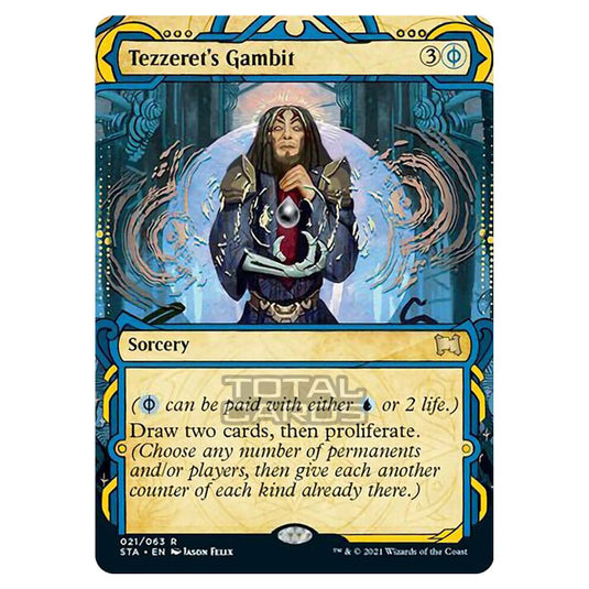 Magic The Gathering - Strixhaven - Mystical Archive - Tezzeret's Gambit  - 21