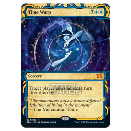 Magic The Gathering - Strixhaven - Mystical Archive - Time Warp  - 22