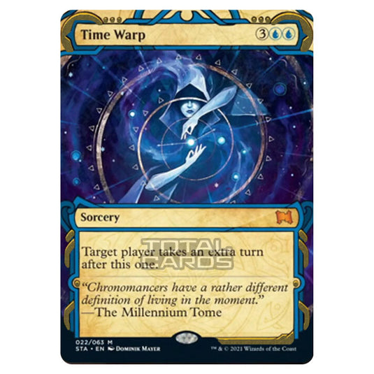 Magic The Gathering - Strixhaven - Mystical Archive - Time Warp (Etched Foil) - 22e