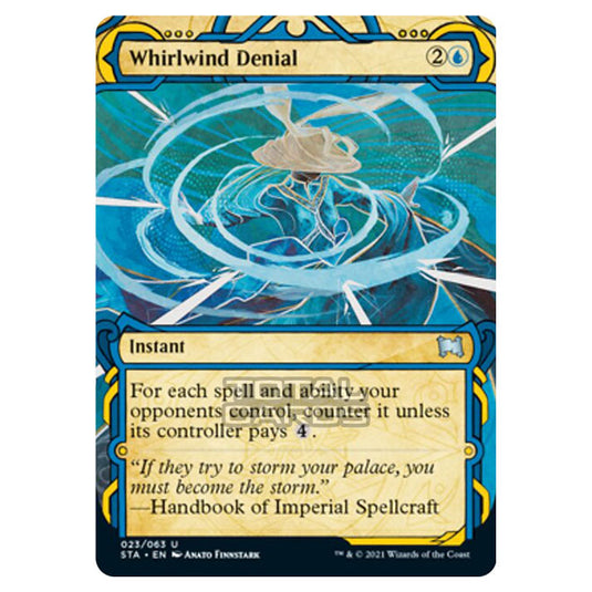 Magic The Gathering - Strixhaven - Mystical Archive - Whirlwind Denial  - 23