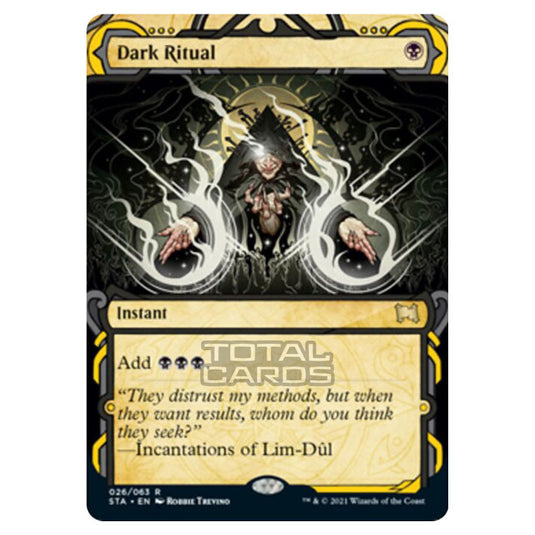 Magic The Gathering - Strixhaven - Mystical Archive - Dark Ritual  - 26