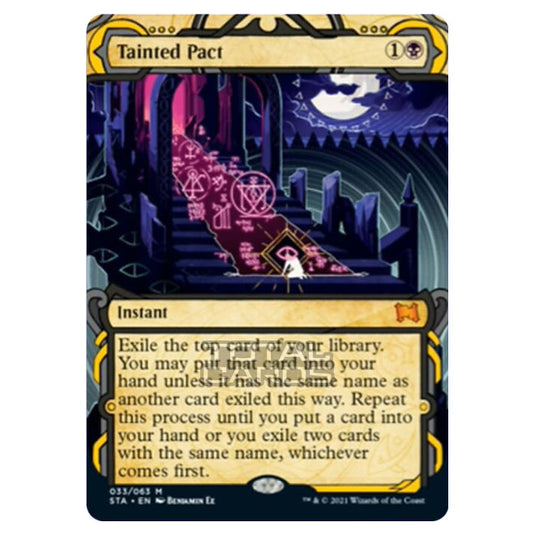 Magic The Gathering - Strixhaven - Mystical Archive - Tainted Pact  - 33