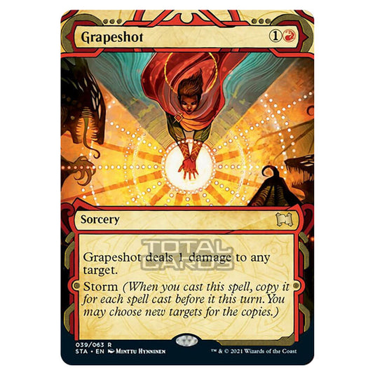 Magic The Gathering - Strixhaven - Mystical Archive - Grapeshot (Etched Foil) - 39e